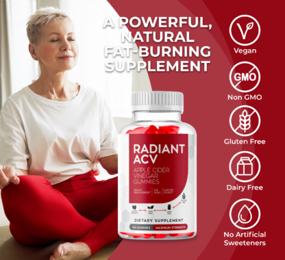 Nature's Boost Radiant ACV Gummies - Image 3