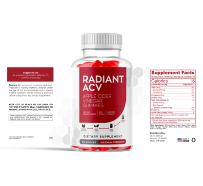 Nature's Boost Radiant ACV Gummies - Image 2