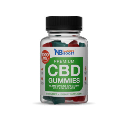 Nature's Boost 1000mg CBD Gummies - Image 2