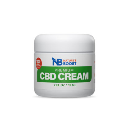 Nature's Boost CBD Cream - Image 3