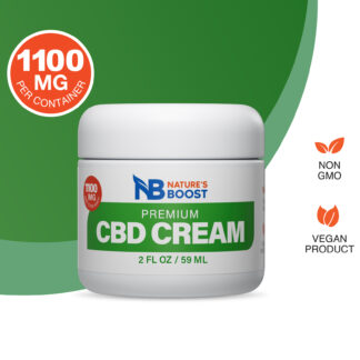 Nature's Boost CBD Cream