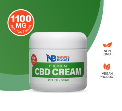 Nature's Boost CBD Cream