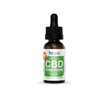 Nature's Boost 900mg CBD Tincture - Image 2