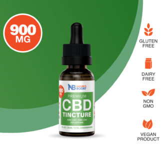 Nature's Boost 900mg CBD Tincture