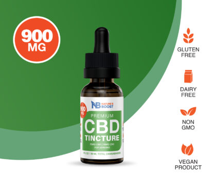 Nature's Boost 900mg CBD Tincture